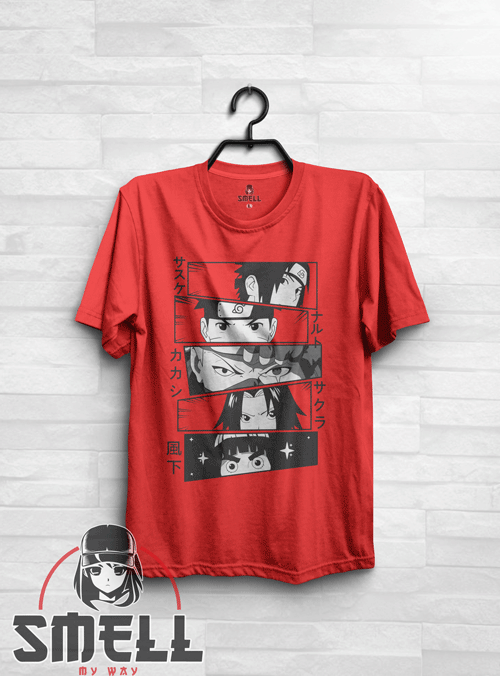 Camiseta Naruto