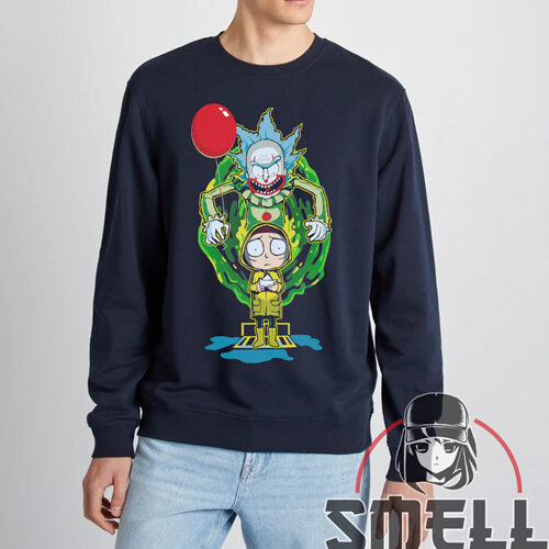 Sudadera Rick and Morty