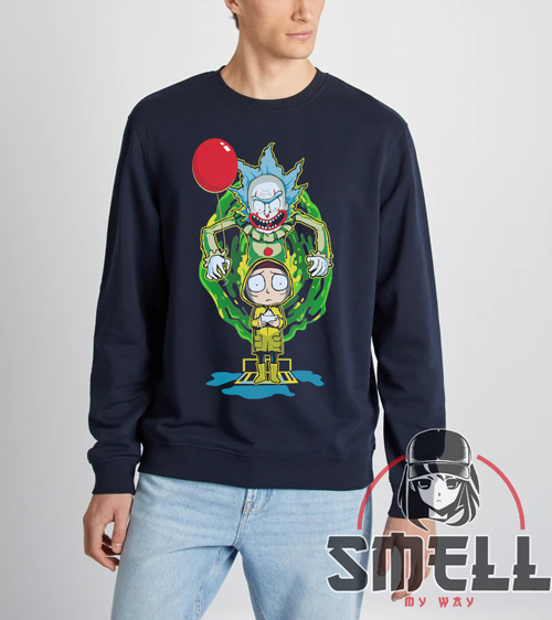 Sudadera Rick and Morty