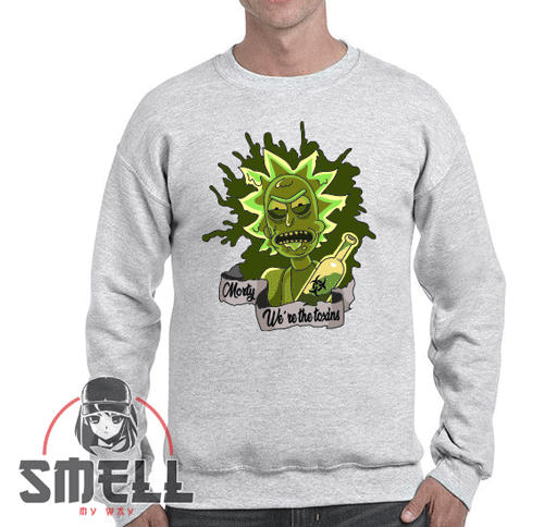 Sudadera Rick and Morty