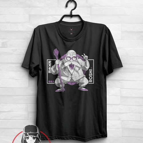 Camiseta Roshi