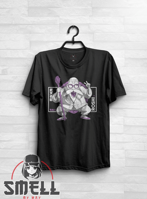 Camiseta Roshi