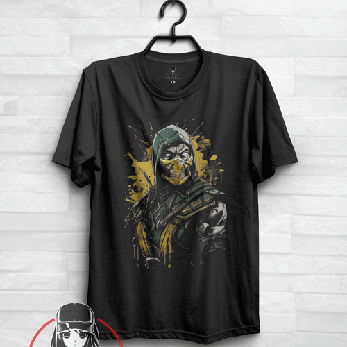 Camiseta SCORPION