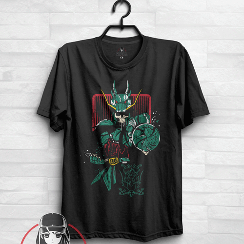 Camiseta Shiryū de Dragón