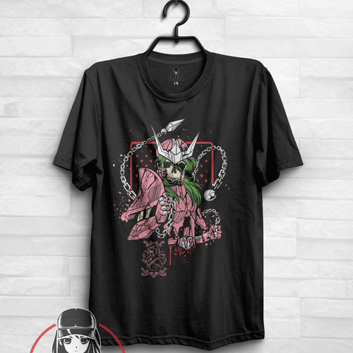 Camiseta Shun de Adrómeda