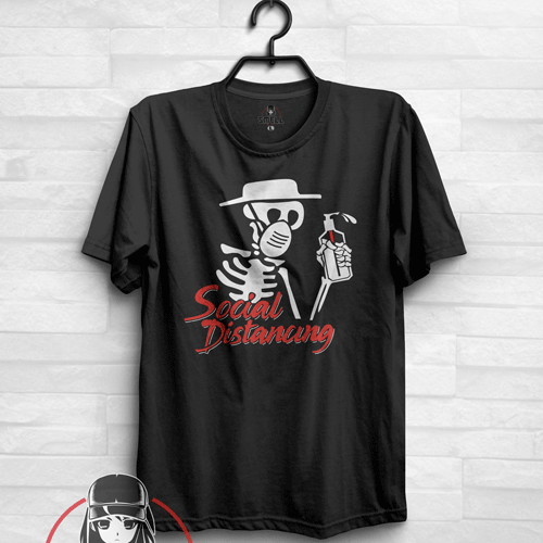Camiseta Social Distancing