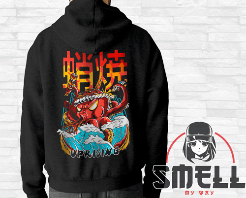 Hoodie Japán