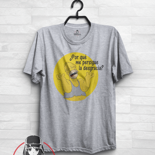 Camiseta Homero