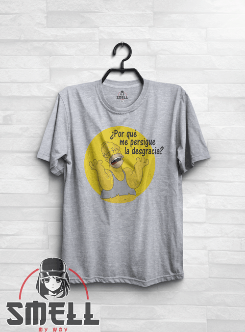 Camiseta Homero