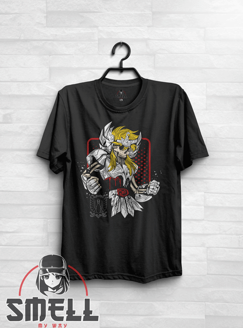 Camiseta Hyōga de Cisne