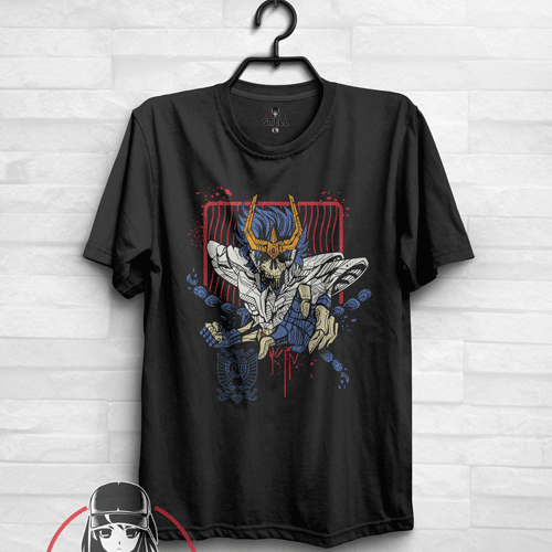 Camiseta Ikki de Fénix