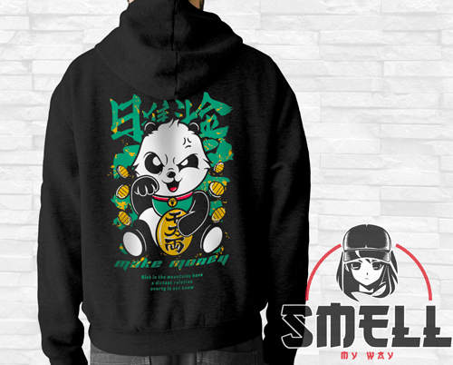 Hoodie Panda