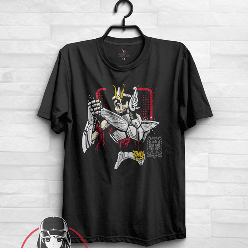 Camiseta Seiya de Pegaso