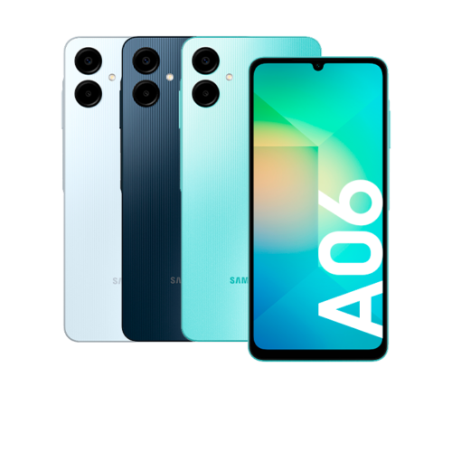 SAMSUNG A06 128GB/ 4GB