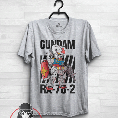 Camiseta Gundam