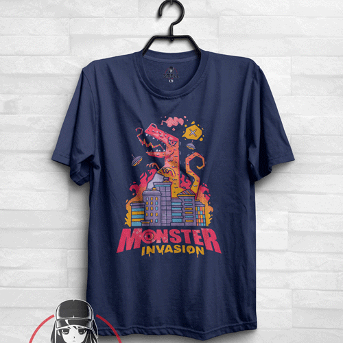 Camiseta Monster