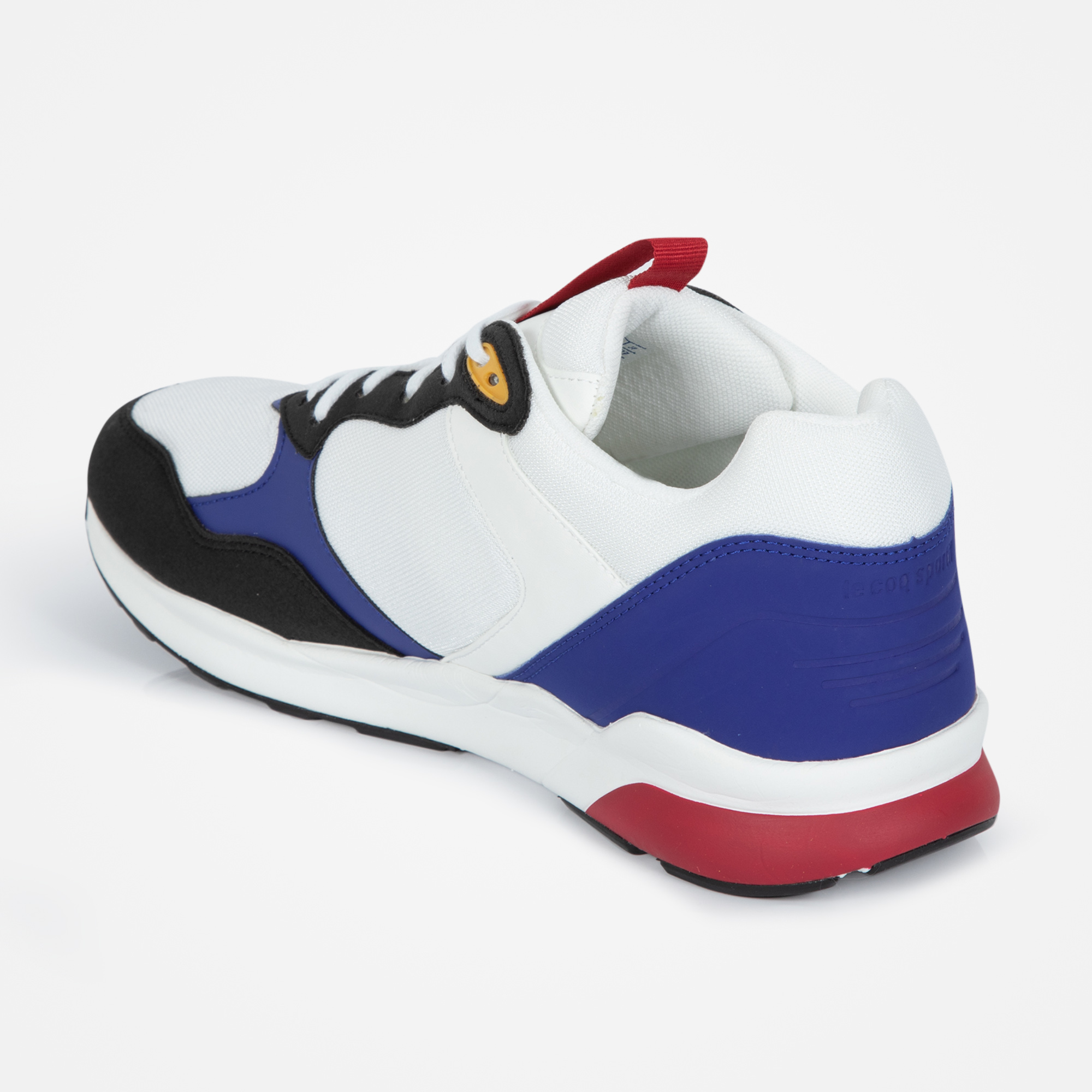 ZAPATOS FILA LECOQ LCS R500 SPORT MASCULINO BLANCO 2220204 - Imagen 4