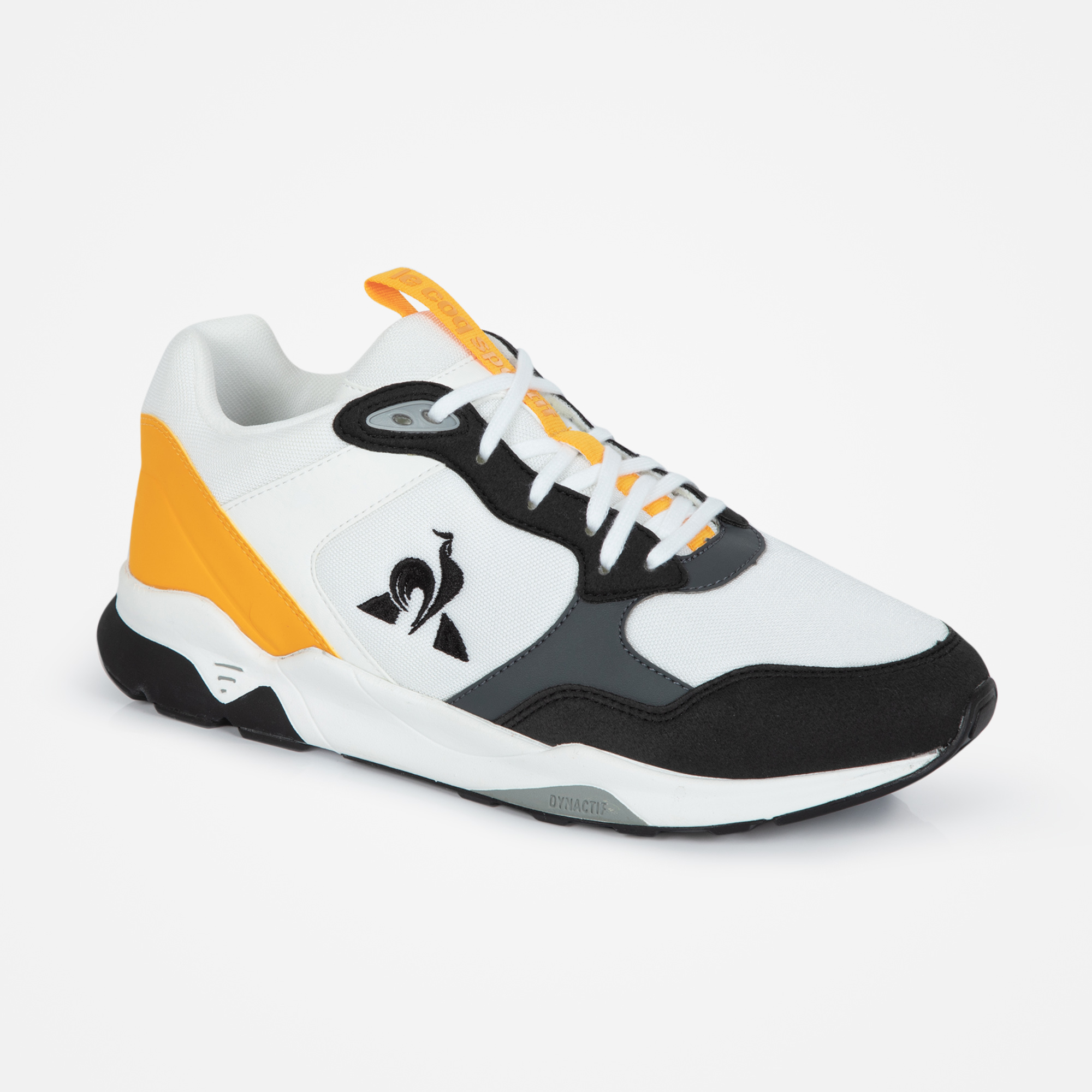 ZAPATOS FILA LECOQ LCS R500 SPORT MASCULINO BLANCO 2220204 - Imagen 6