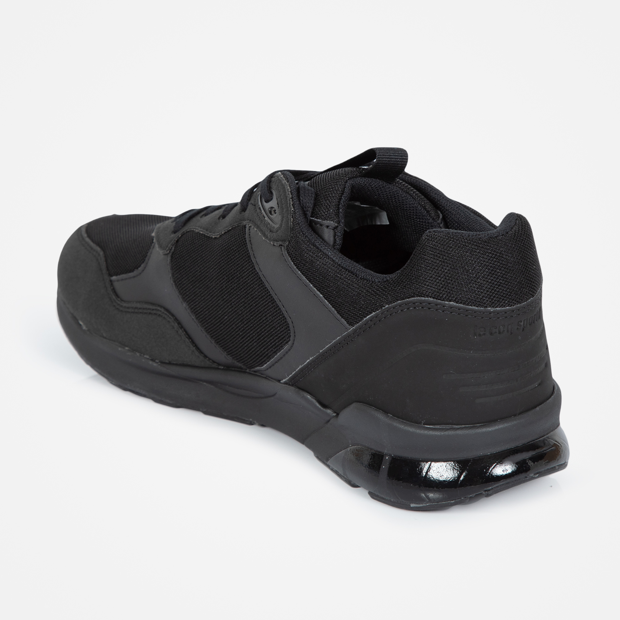 ZAPATOS FILA LECOQ LCS R500 SPORT MASCULINO NEGRO 2220368 - Imagen 4
