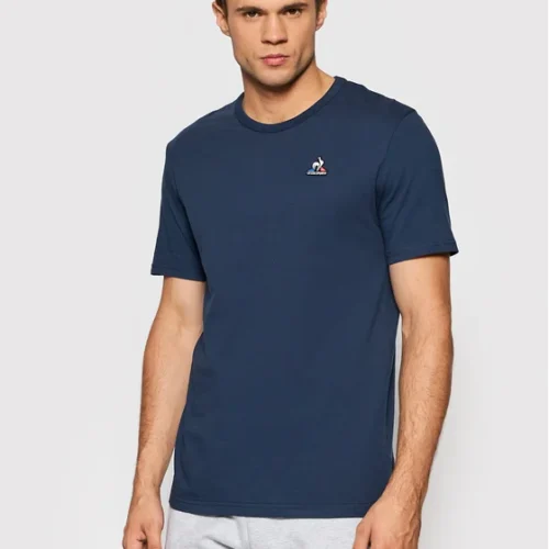 CAMISETA FILA LECOQ ESS Tee SS N°3 M MASCULINO AZUL 2120200