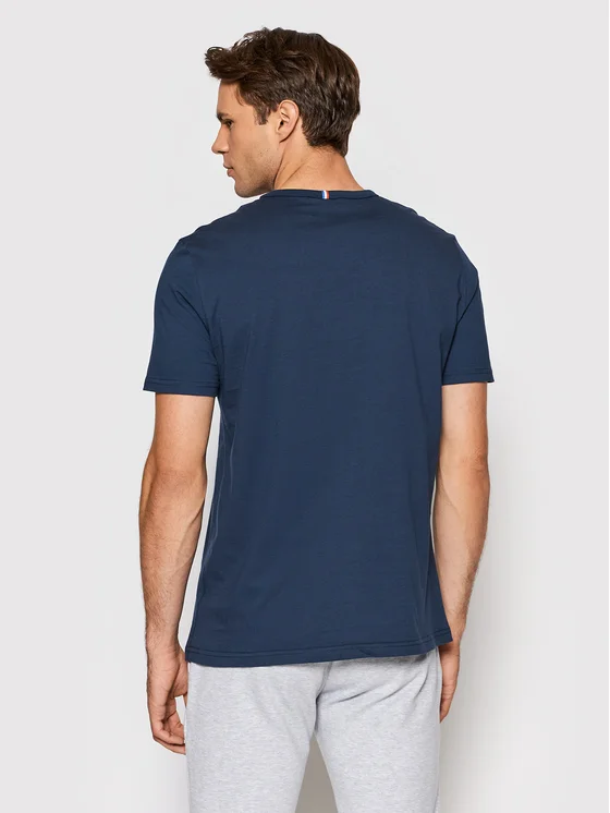 CAMISETA FILA LECOQ ESS Tee SS N°3 M MASCULINO AZUL 2120200 - Imagen 11