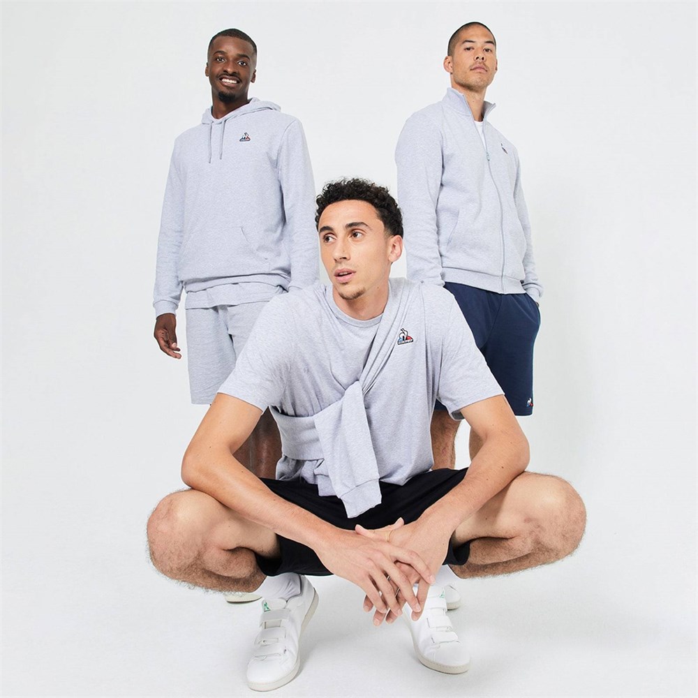 CAMISETA FILA LECOQ ESS Tee SS N°3 M MASCULINO AZUL 2120200 - Imagen 4