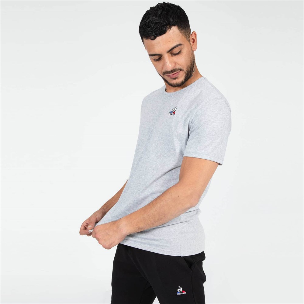 CAMISETA FILA LECOQ ESS Tee SS N°3 M MASCULINO AZUL 2120200 - Imagen 5