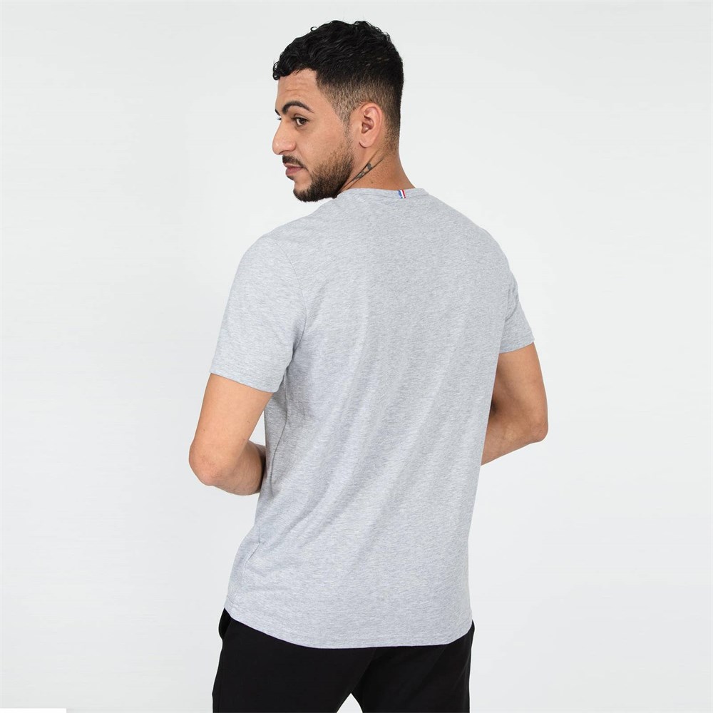 CAMISETA FILA LECOQ ESS Tee SS N°3 M MASCULINO AZUL 2120200 - Imagen 6