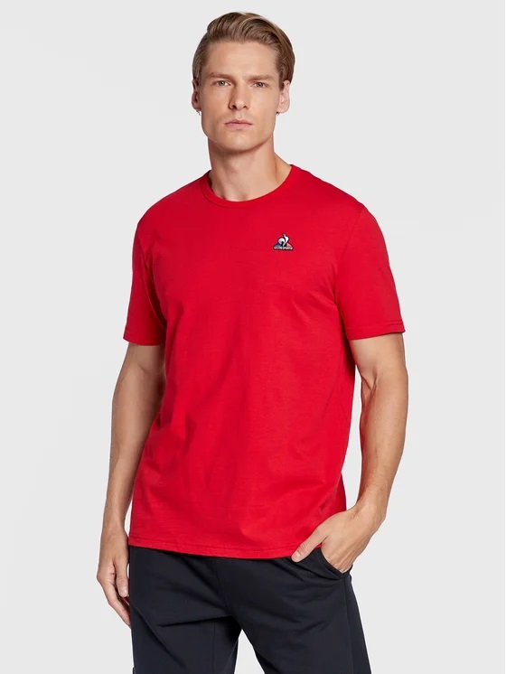 CAMISETA FILA LECOQ ESS Tee SS N°3 M MASCULINO AZUL 2120200 - Imagen 8