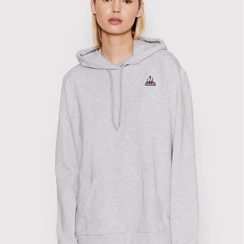 BUZO FILA HOODIE LECOQ ESS Hoody N°1 W FEMENINO GRIS 2210515