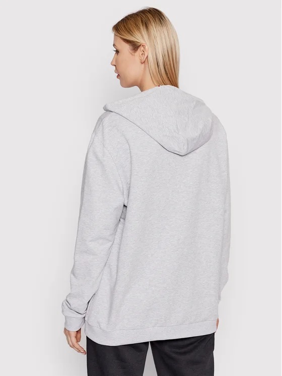 BUZO FILA HOODIE LECOQ ESS Hoody N°1 W FEMENINO GRIS 2210515 - Imagen 4