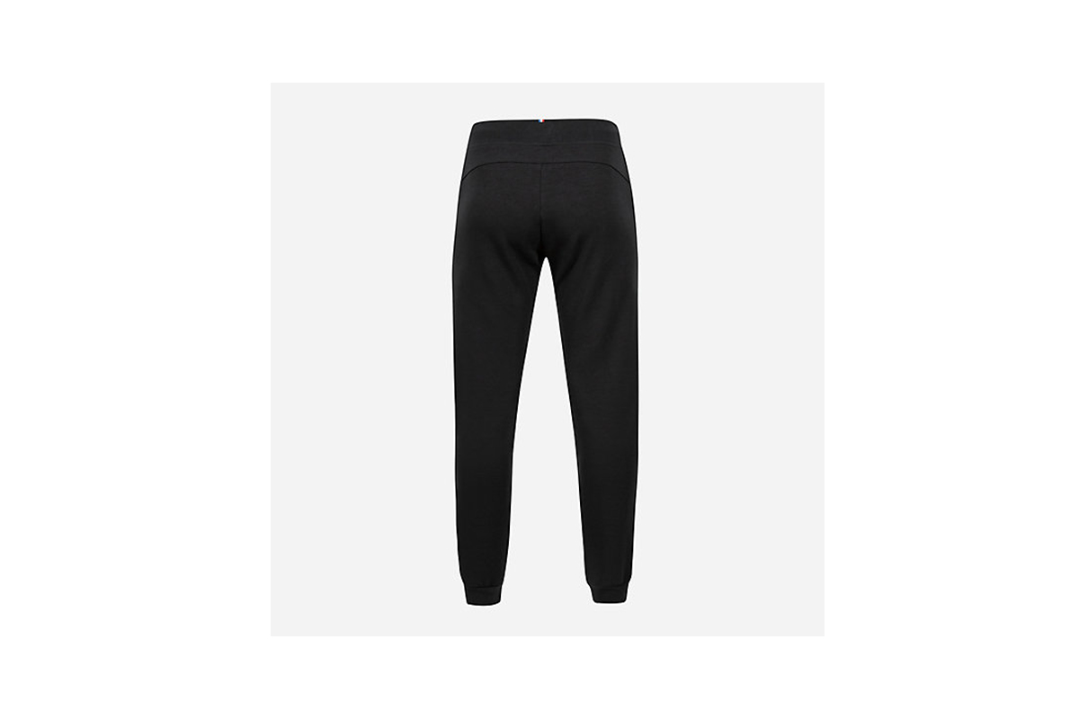 PANTALON FILA PANTALON LECOQ ESS Pant Regular N°1 W FEMENINO NEGRO 2210517 - Imagen 4
