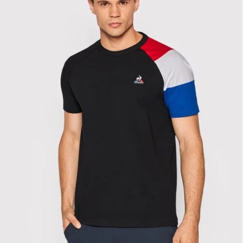 CAMISETA FILA CAMISETA LECOQ BAT Tee SS N°1 M MASCULINO NEGRO 2210553