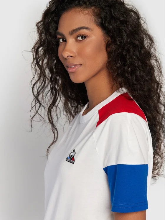 CAMISETA FILA CAMISETA LECOQ BAT Tee SS N°1 M MASCULINO NEGRO 2210553 - Imagen 6