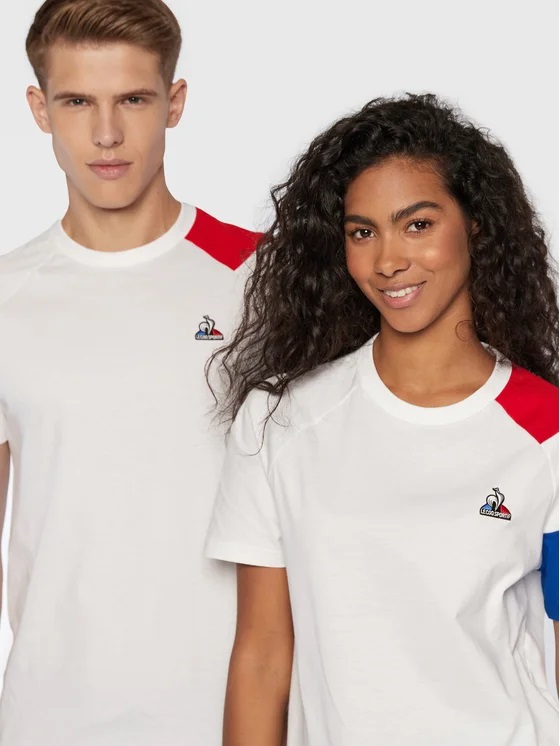 CAMISETA FILA CAMISETA LECOQ BAT Tee SS N°1 M MASCULINO NEGRO 2210553 - Imagen 7