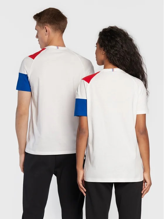 CAMISETA FILA CAMISETA LECOQ BAT Tee SS N°1 M MASCULINO NEGRO 2210553 - Imagen 8