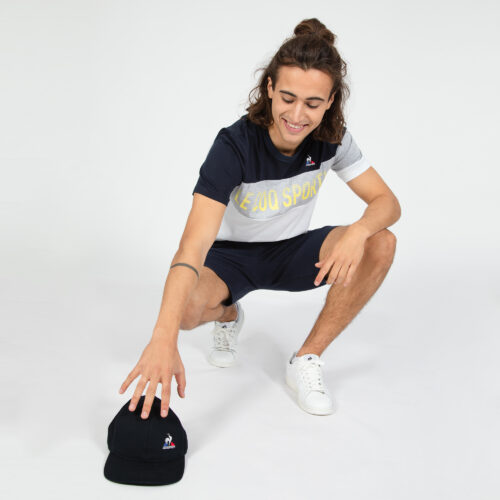 CAMISETA LECOQ CAMISETA SAISON 2 Tee SS N°1 M MASCULINO BLANCO 2220295