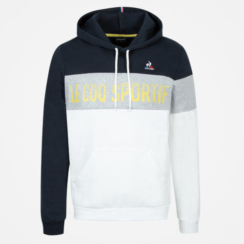 BUZO FILA HOODIE LECOQ SAISON 2 Hoody N°1 M MASCULINO BLANCO 2220299