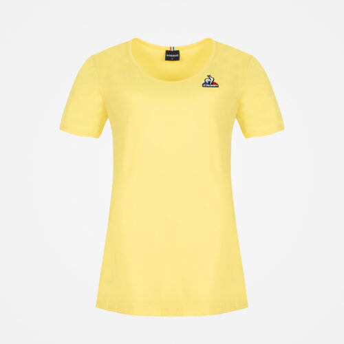 CAMISETA FILA CAMISETA LECOQ SAISON Tee SS N°1 W FEMENINO AMARILLO 2220322