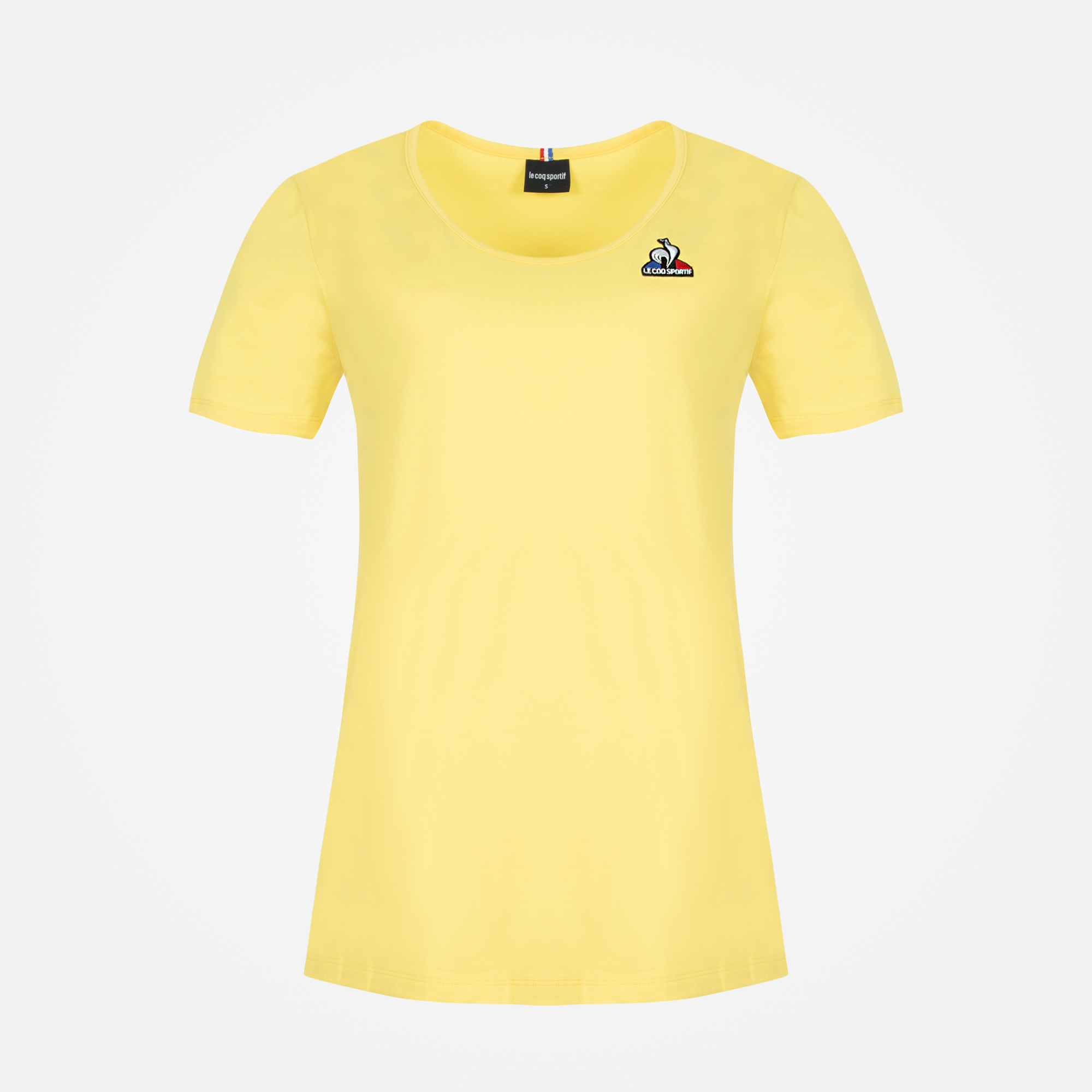 CAMISETA FILA CAMISETA LECOQ SAISON Tee SS N°1 W FEMENINO AMARILLO 2220322
