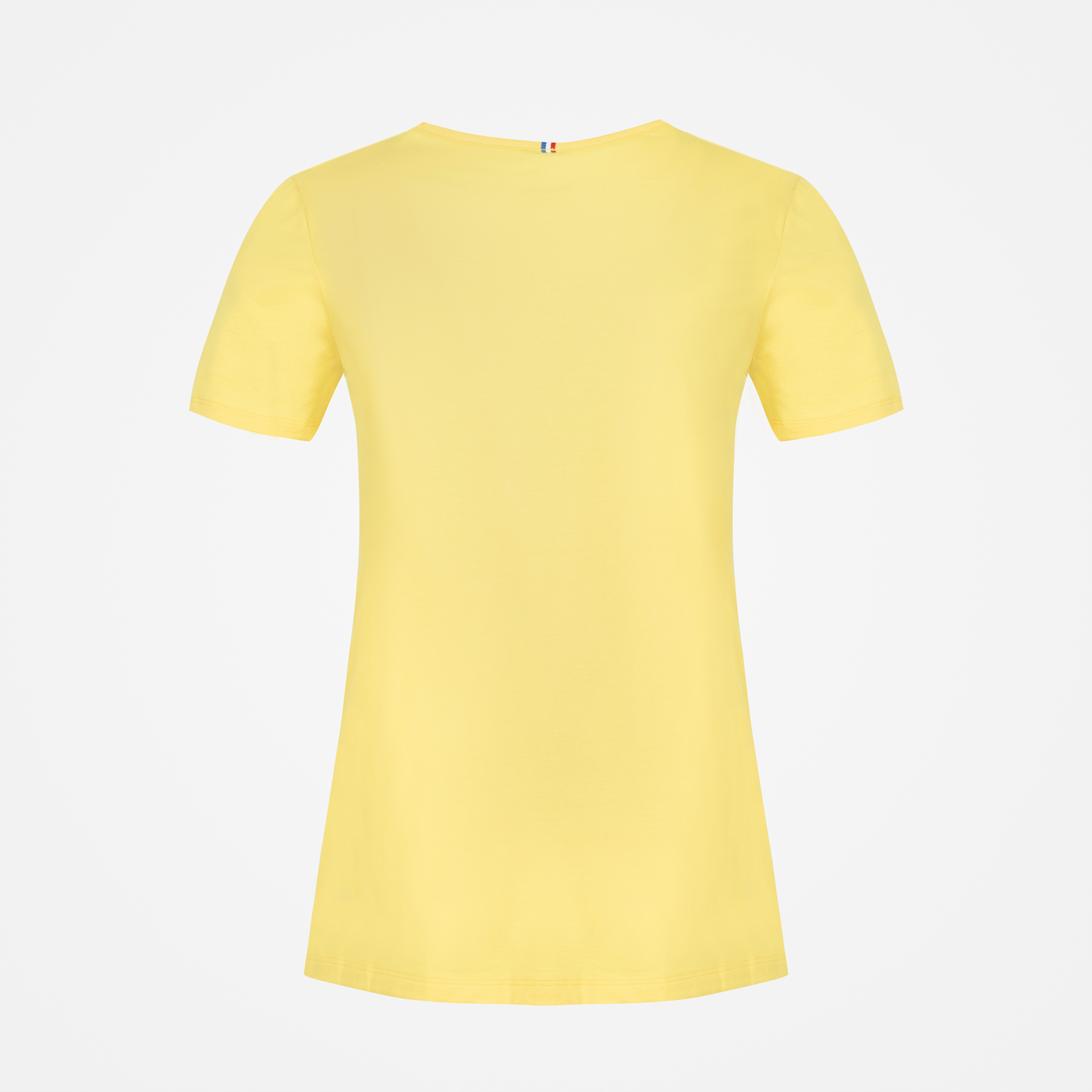 CAMISETA FILA CAMISETA LECOQ SAISON Tee SS N°1 W FEMENINO AMARILLO 2220322 - Imagen 3