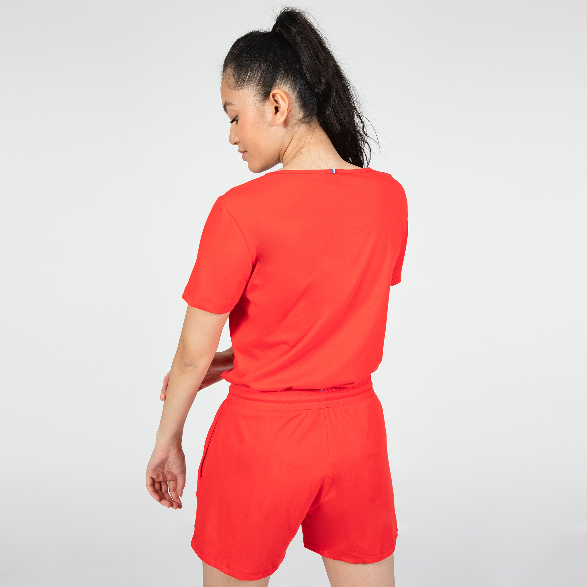 CAMISETA FILA CAMISETA LECOQ SAISON Tee SS N°1 W FEMENINO AMARILLO 2220322 - Imagen 11