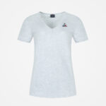 CAMISETA FILA CAMISETA LECOQ ESS Tee SS Col V N°2 W FEMENINO GRIS 2220633