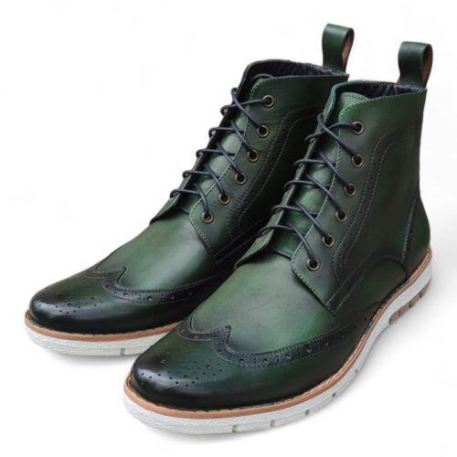 Botin Good Year Boot- Green