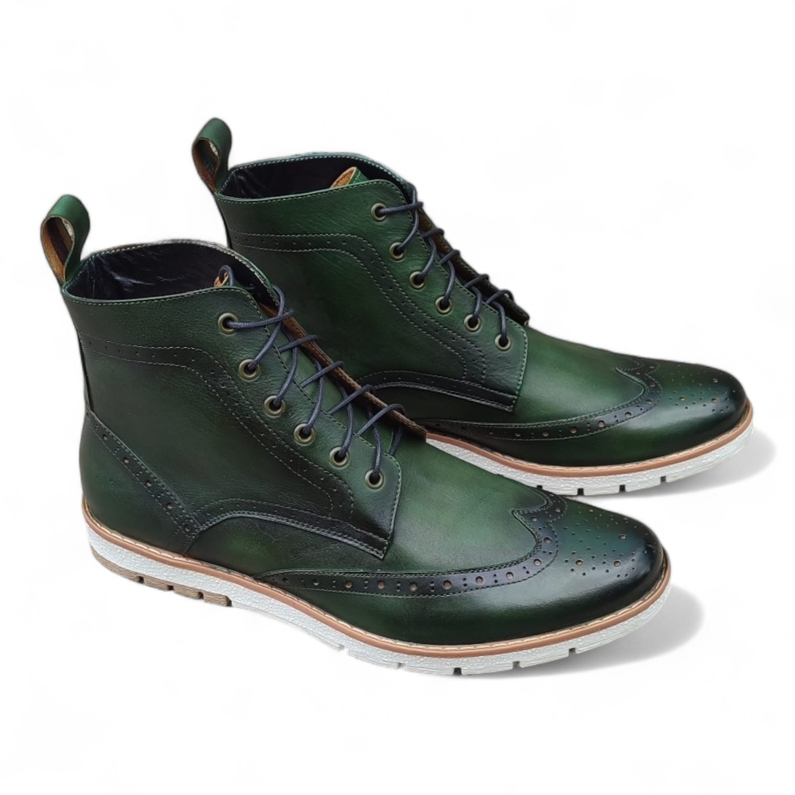 Botin Good Year Boot- Green - Imagen 2