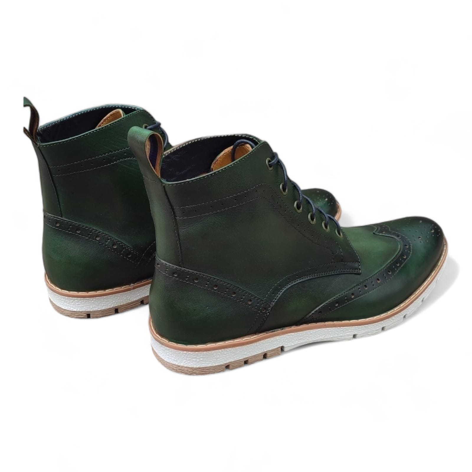 Botin Good Year Boot- Green - Imagen 3