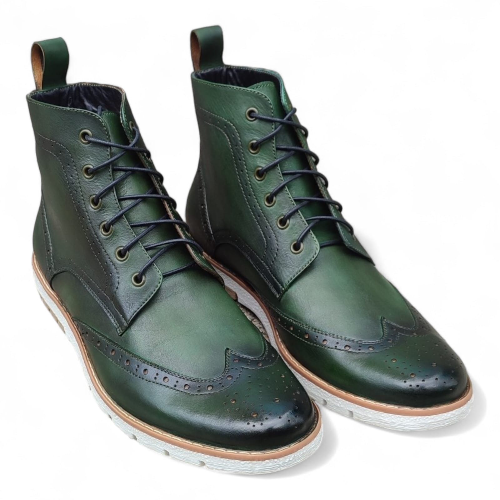 Botin Good Year Boot- Green - Imagen 4