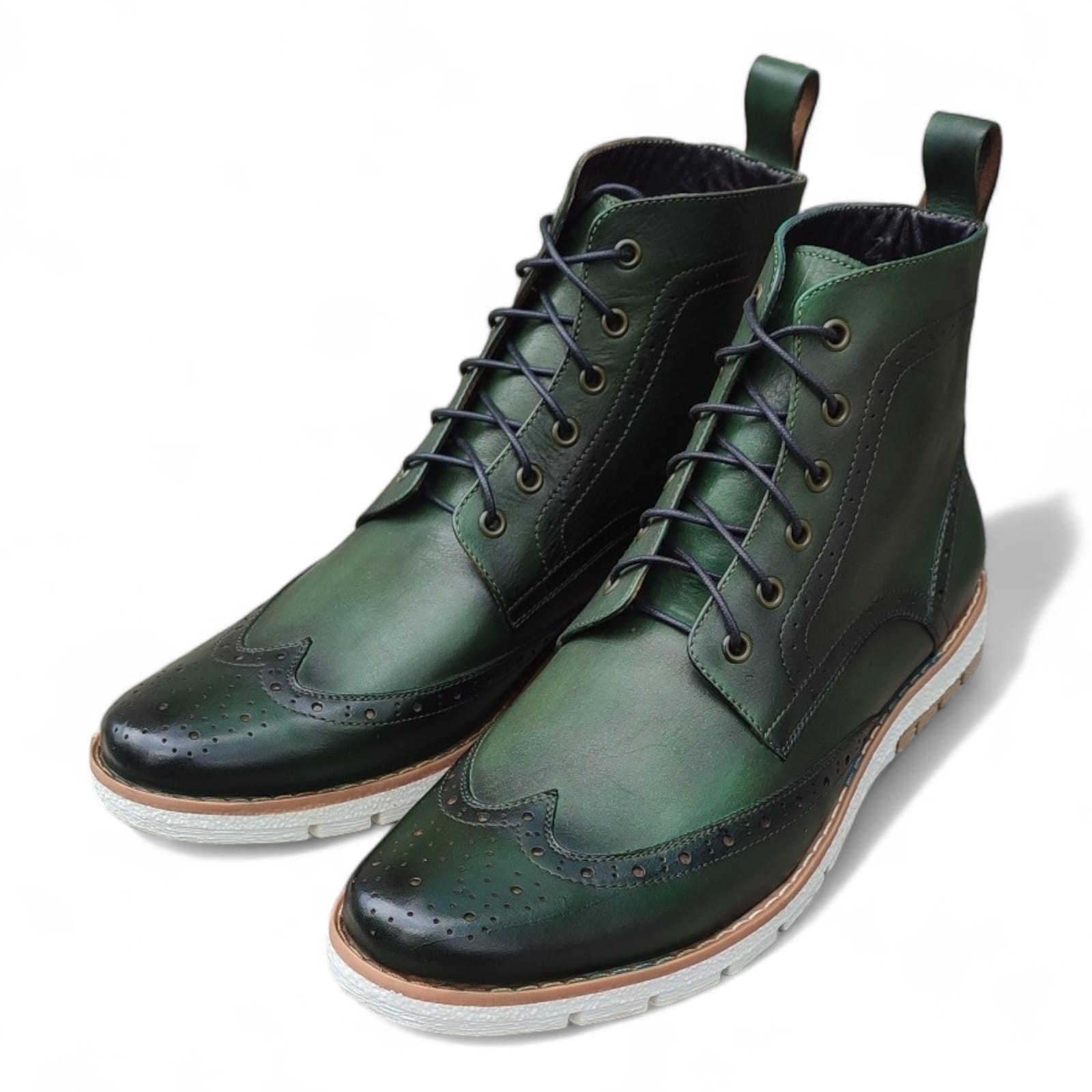 Botin Good Year Boot- Green - Imagen 5