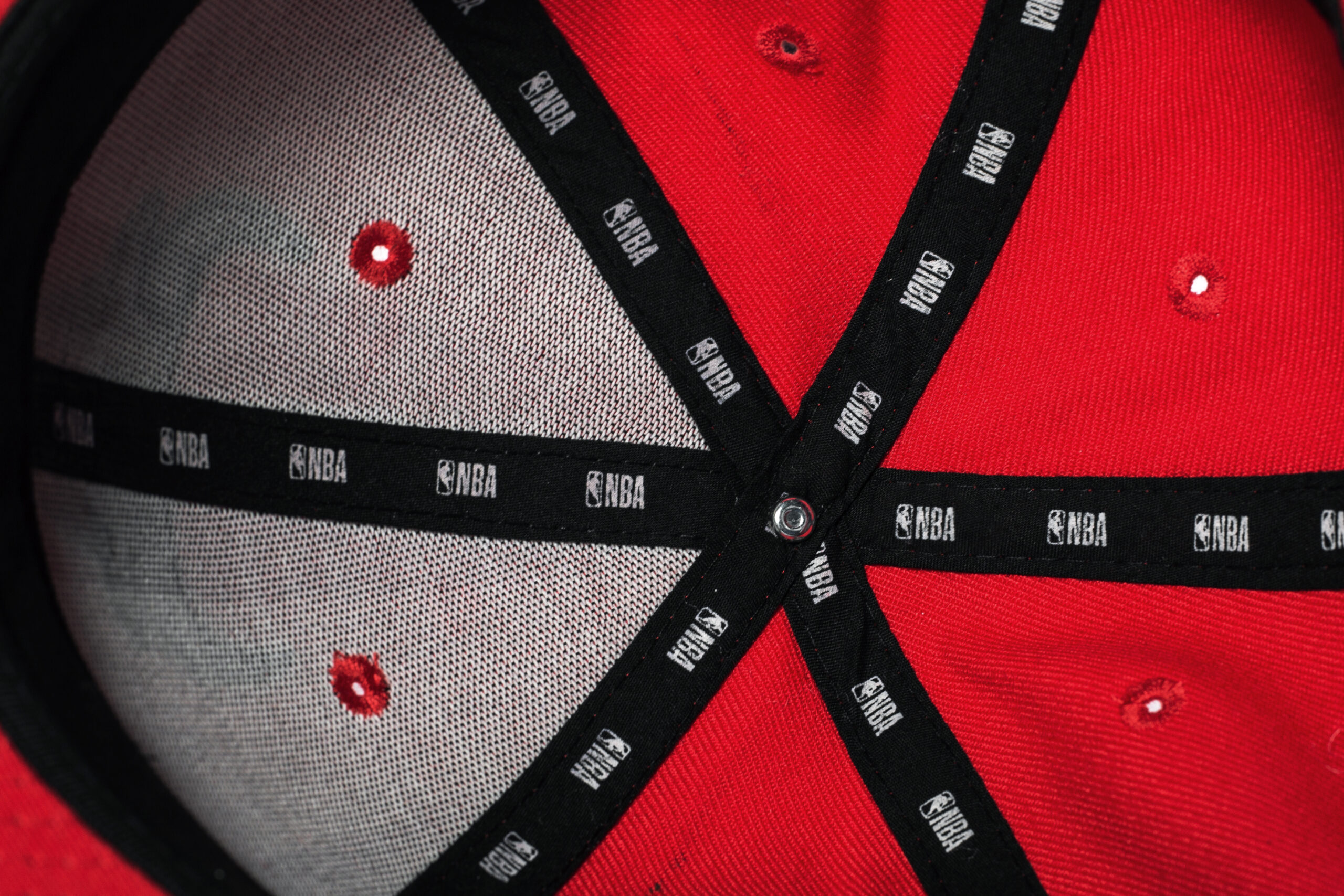 GORRA FILA GORRA CHICAGO BULLS ROJO NBASB521201-RED - Imagen 3