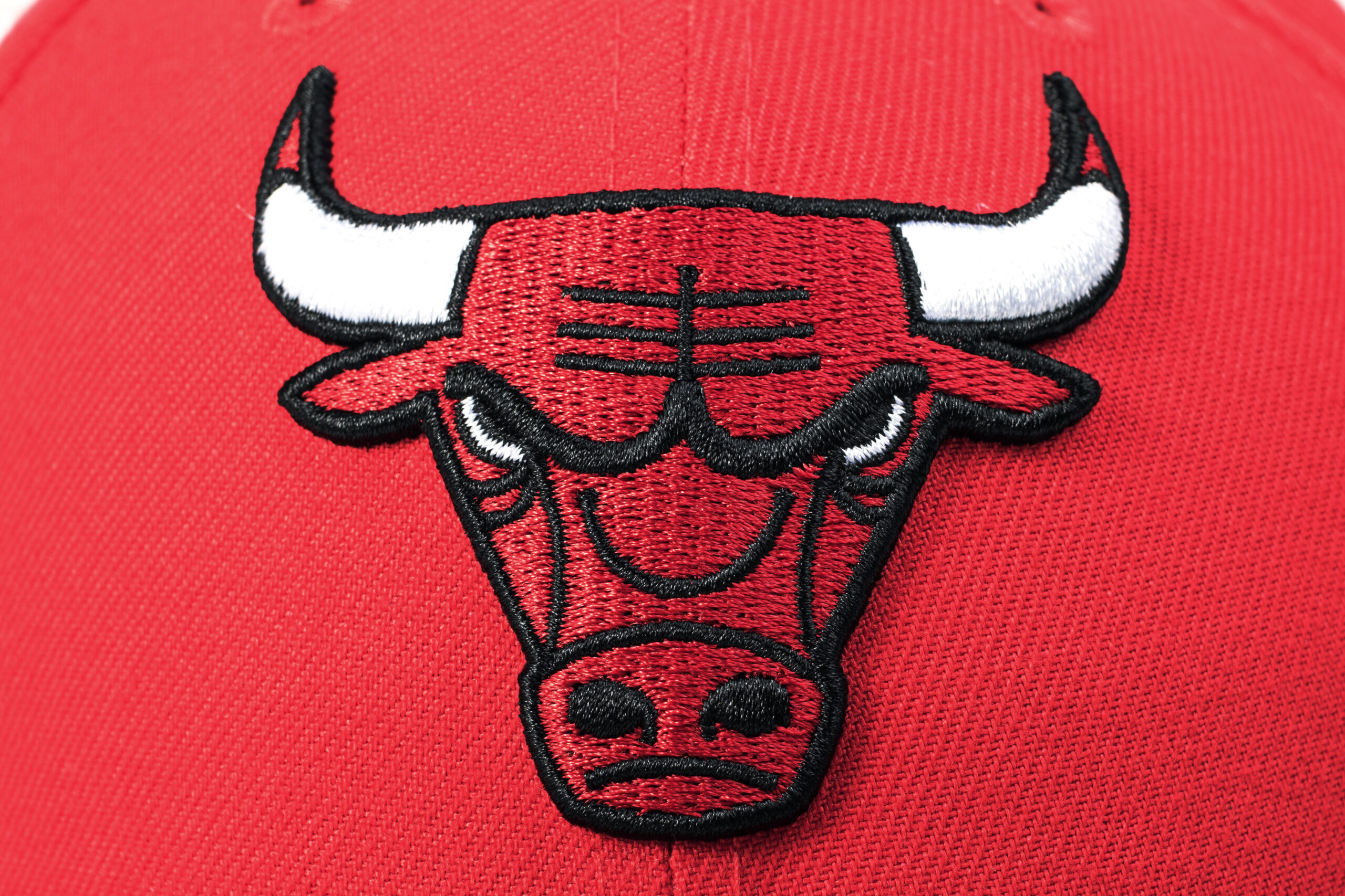 GORRA FILA GORRA CHICAGO BULLS ROJO NBASB521201-RED - Imagen 4
